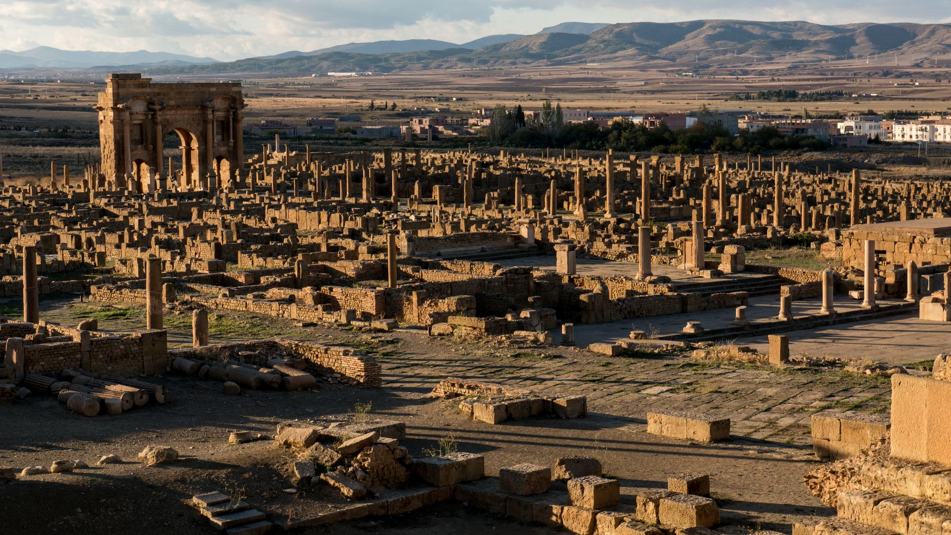 Timgad