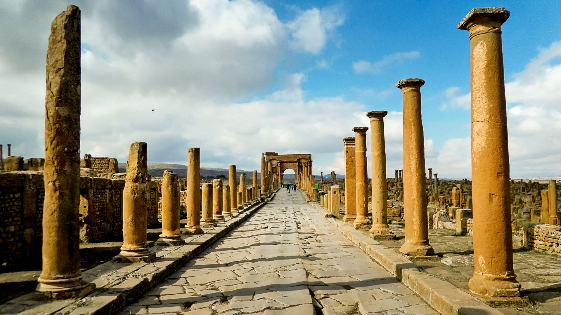 Timgad, wilaya de Batna
تيمقاد، ولاية باتنة
