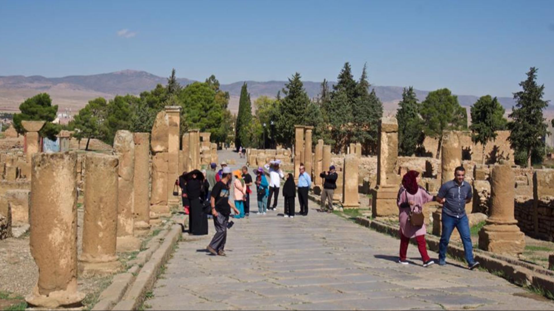 Timgad ruinas Batna