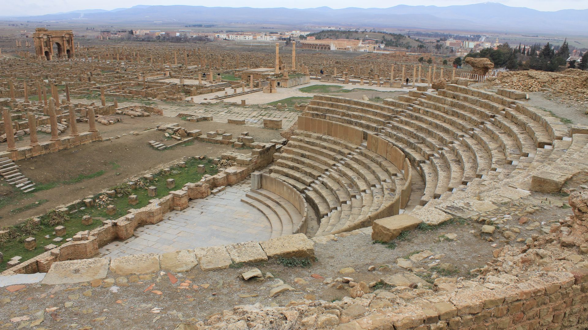 Timgad, Algeria