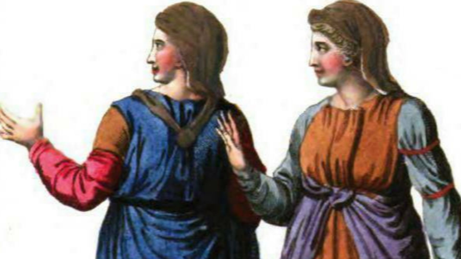 Dacian women in the category Dacia, ancient Dacians' life cf. Robert de Spallart