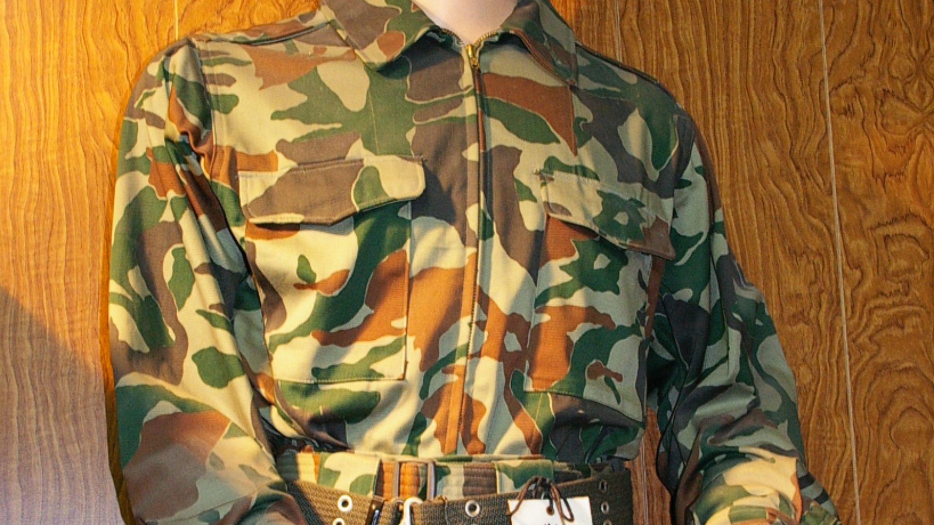 JGSDF Camouflage suit type1.