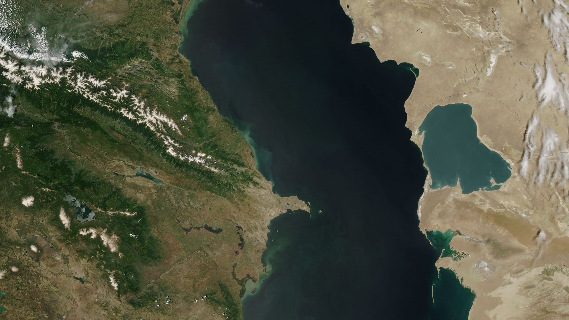 File:Caspian Sea from orbit.jpg