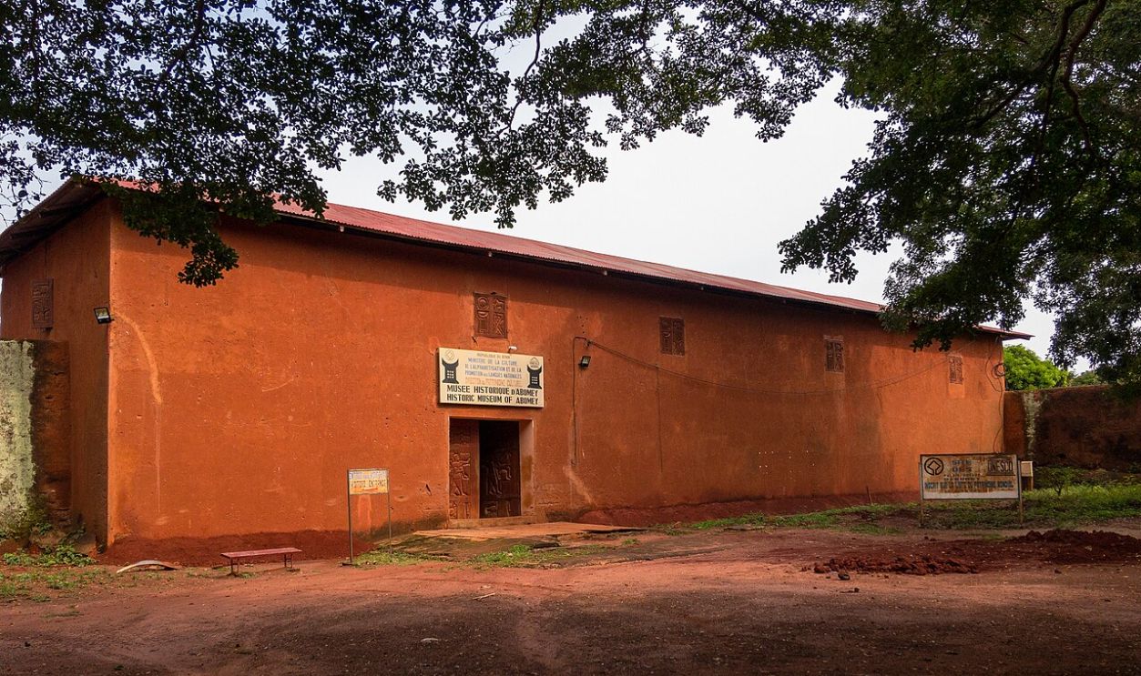 King Guezo's Palace housing the Abomey Historical Museum - Site of the Royal Palaces of Abomey