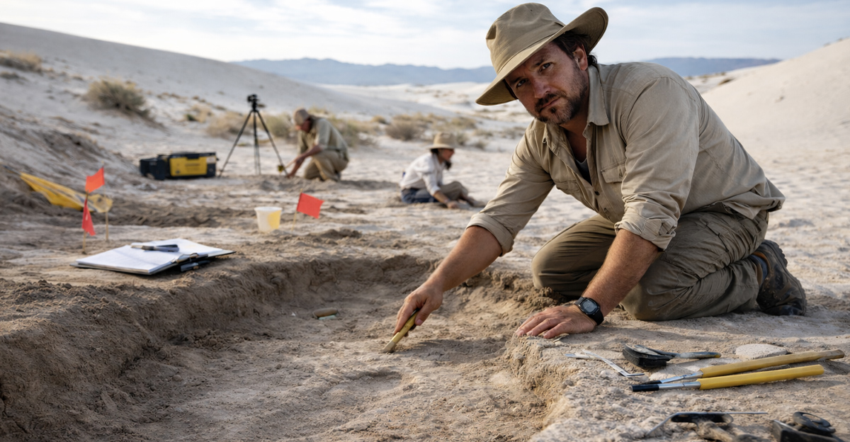 White Sands Discovery