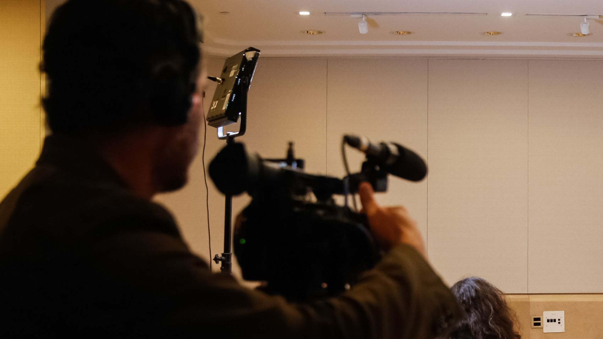 (Nova York - EUA, 24/09/18) Presidente da República Michel Temer concede entrevista à jornalista Jennifer Peltz, da Associated Press (AP).

Foto: Cesar Itiberê/PR