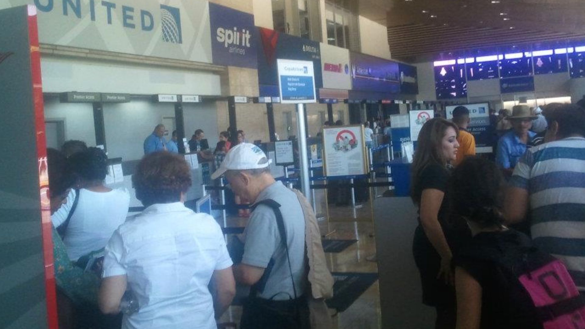 El Salvador International Airport in San Luis Talpa