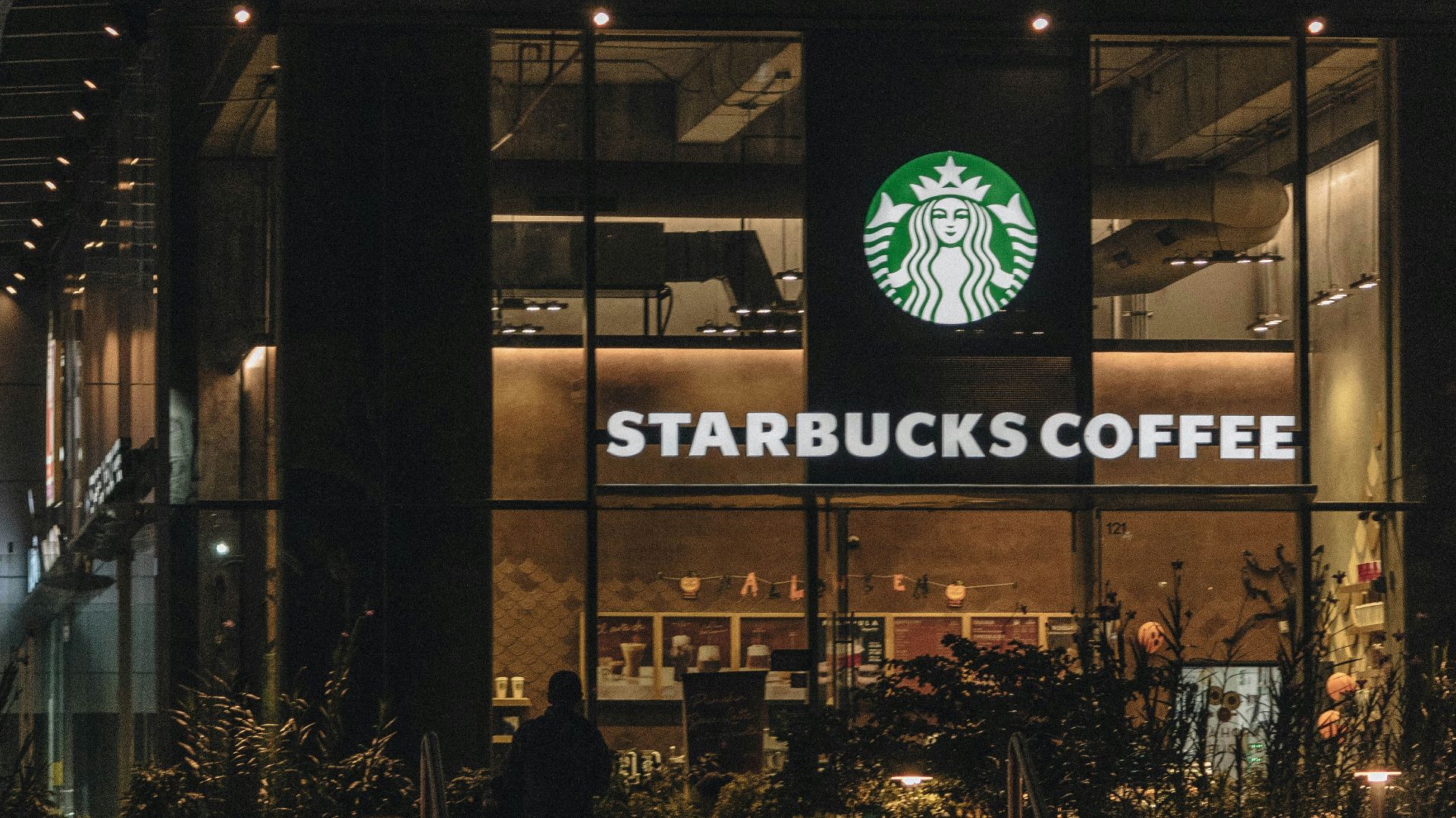 Starbucks Coffee building