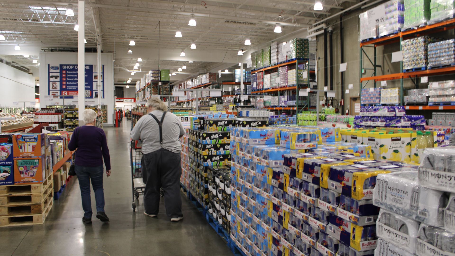 Costco Wholesale in Federal Way.