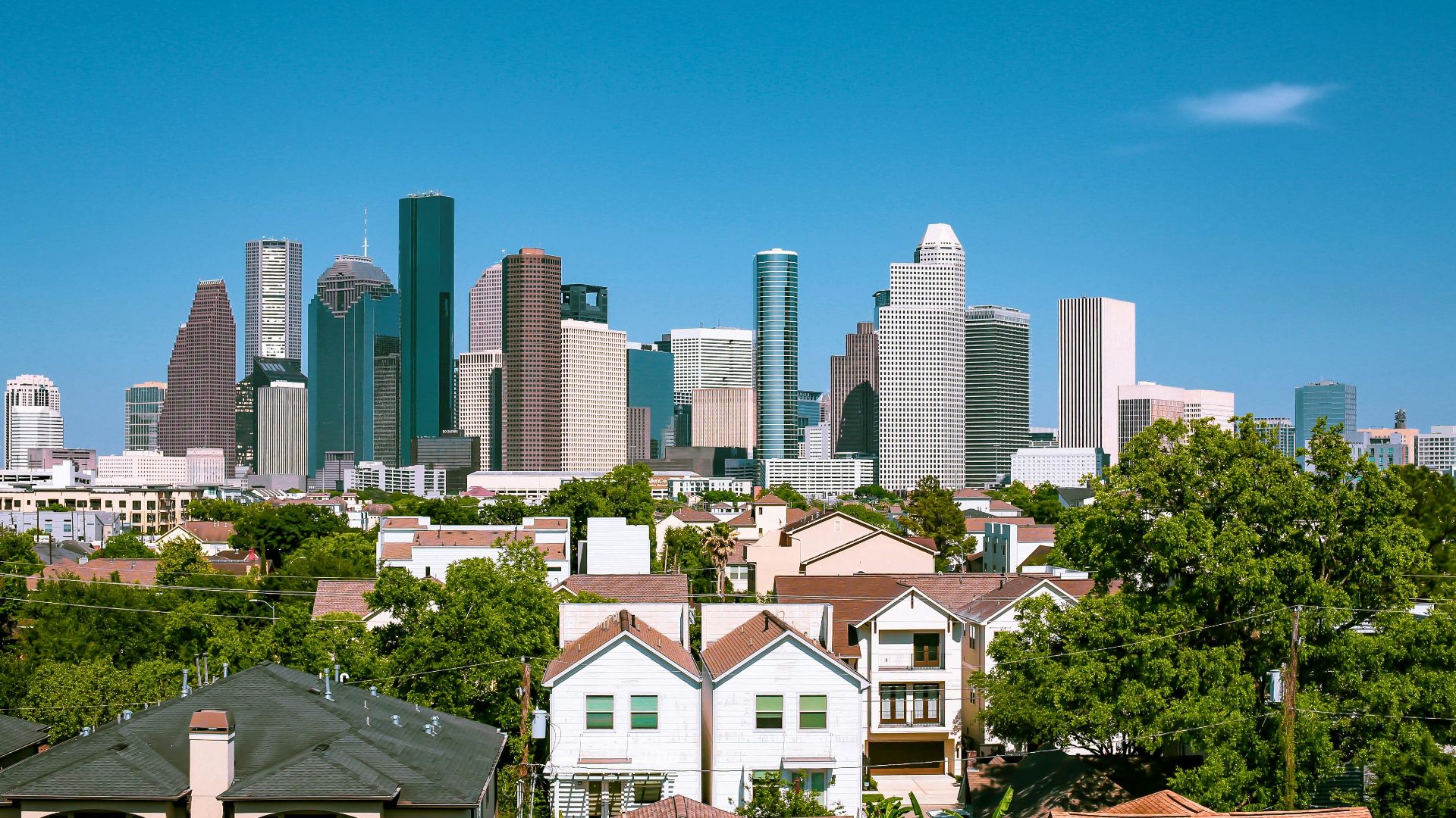 Houston, Texas Skyline 2017