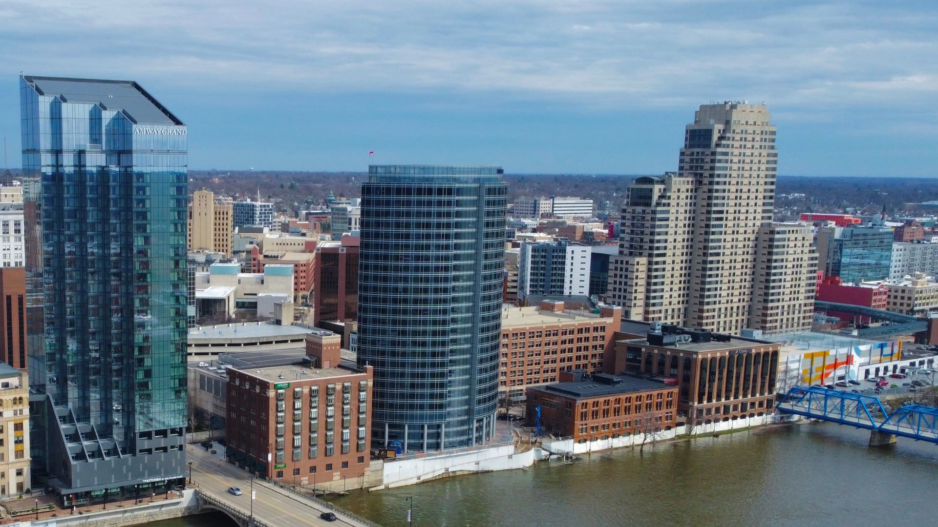 Grand Rapids in April 2022