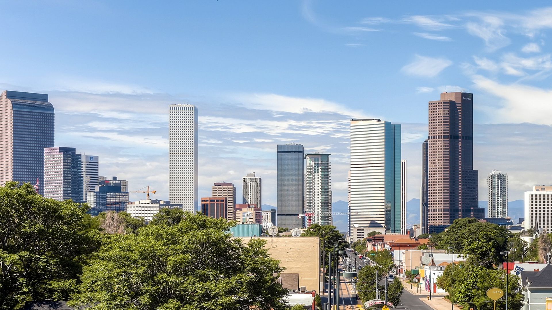 Downtown Denver skyline