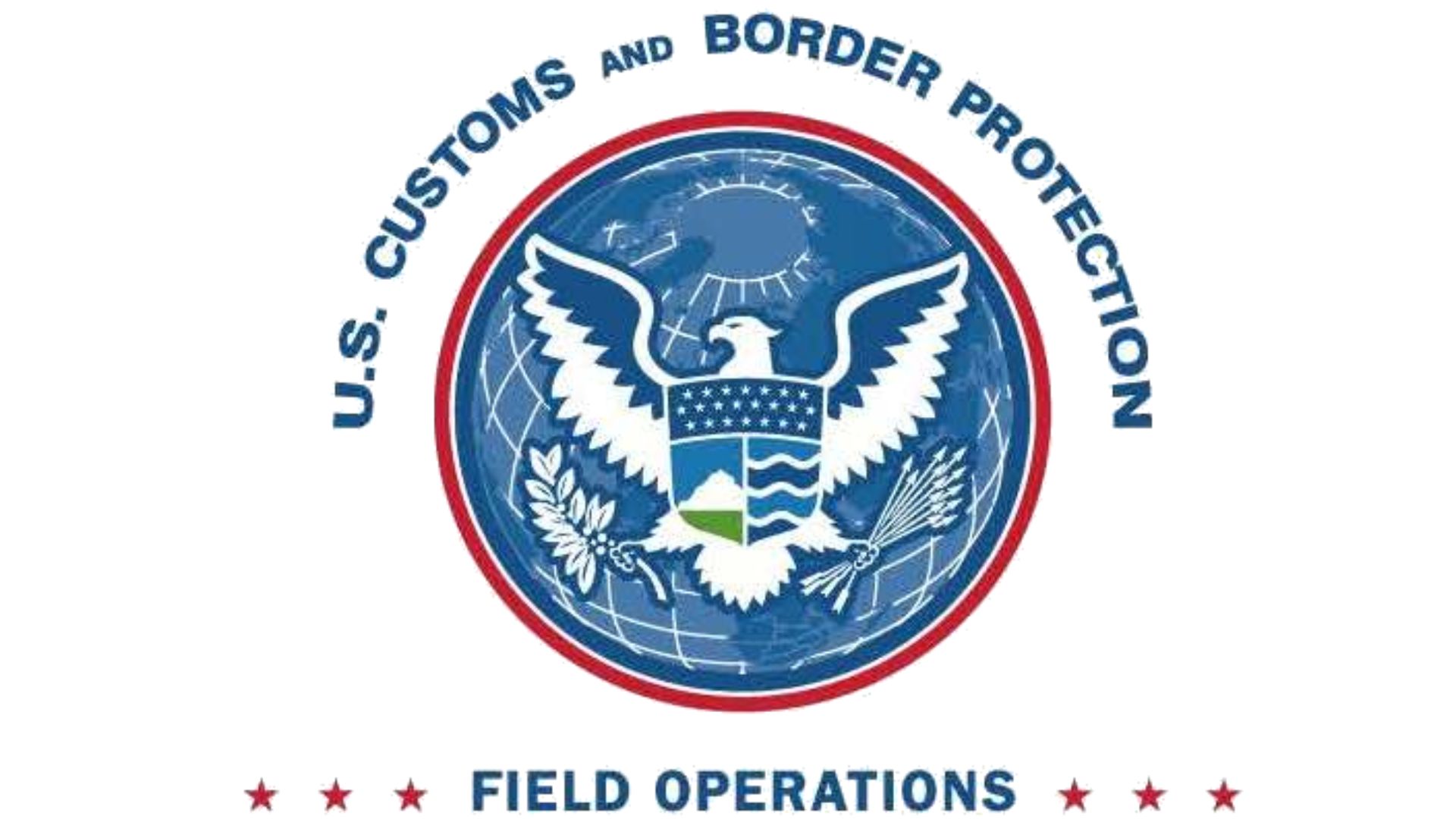 Flag of the United States Customs and Border Protection Field Operations