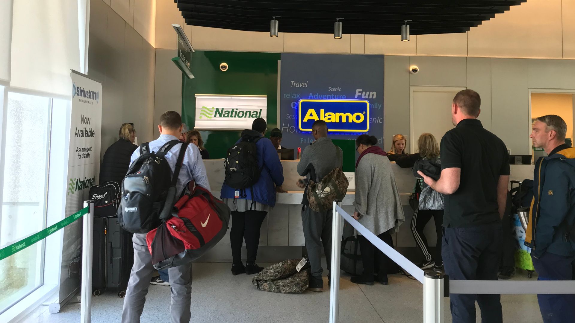 These photos are part of our car rental guide for the Charleston International Airport CHS, for more information on the topic visit: https://blog.autorentals.com/2019/12/car-rental-charleston-international-airport-chs/