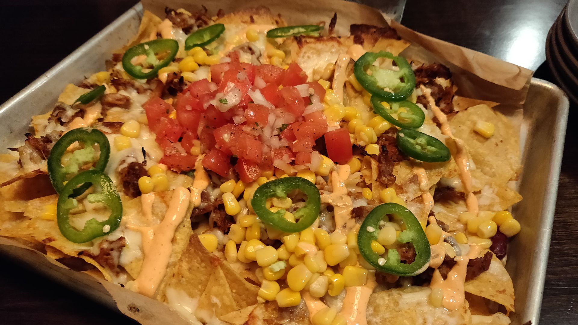 Tex-Mex nachos