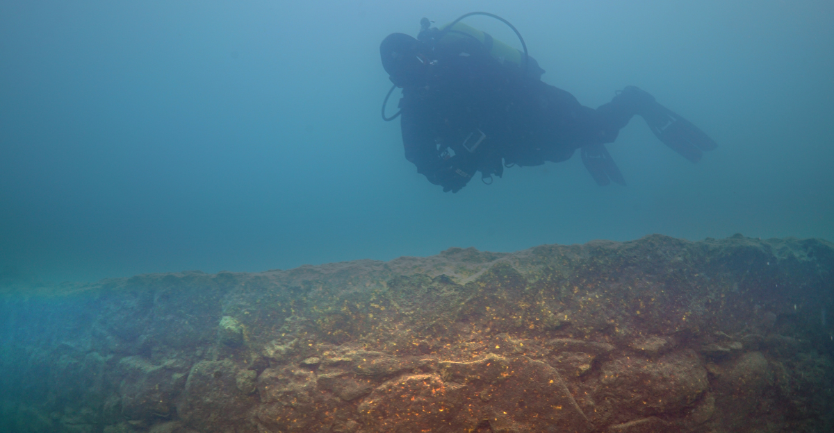 Ruins of 3,000-year-old castle found in Turkish lake