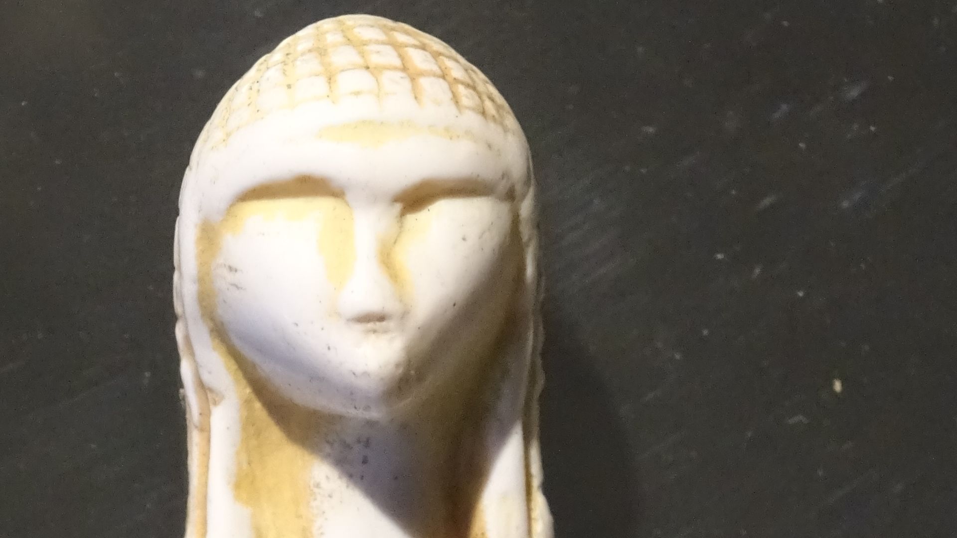 Dame à la capuche Brassempouy 24 000 ans - Musée Parc des Dinosaures de Mèze (Hérault)