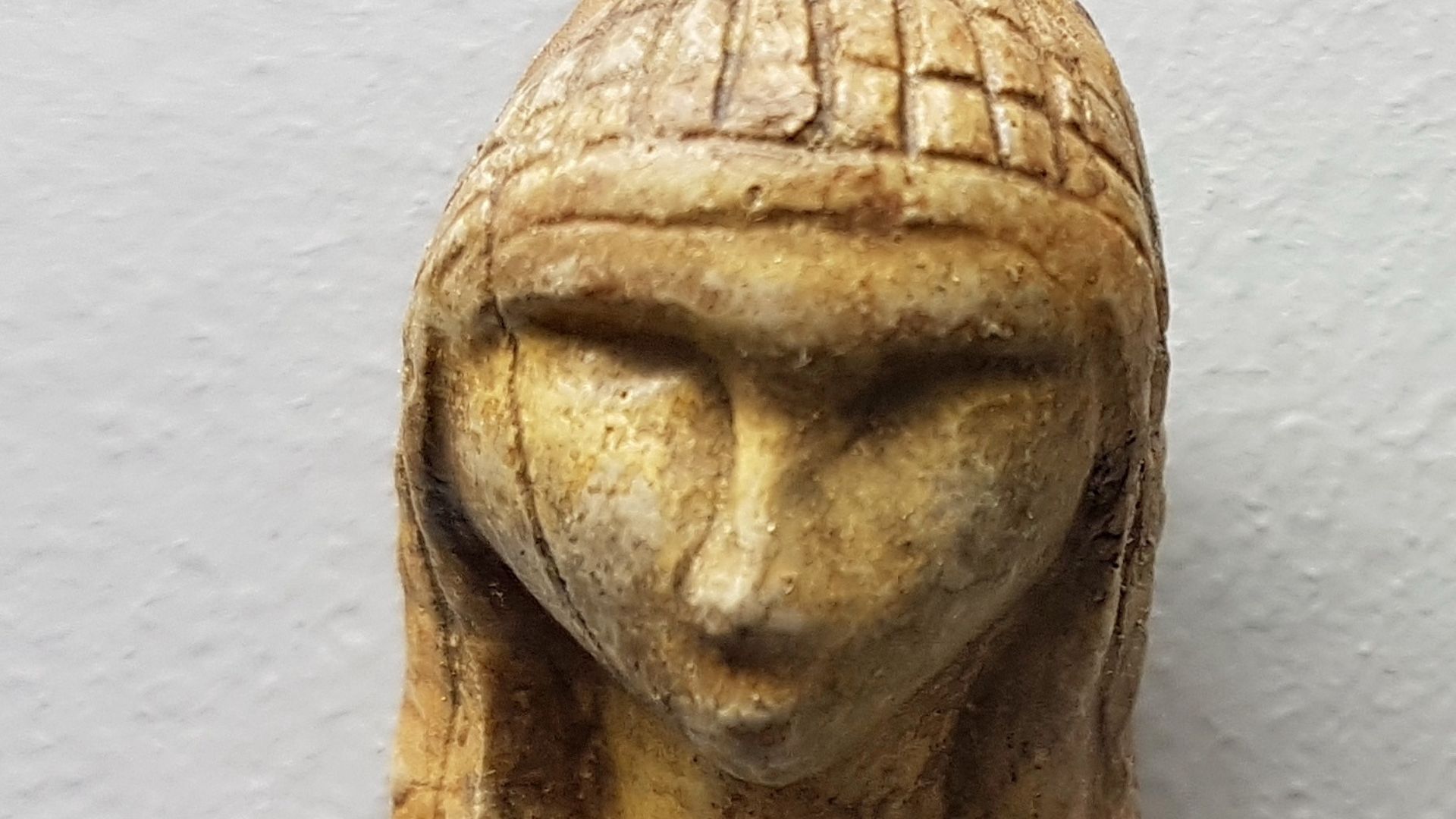 Replic of Dame de Brassempouy, Mammutmusem in Niederweningen (Switzerland)