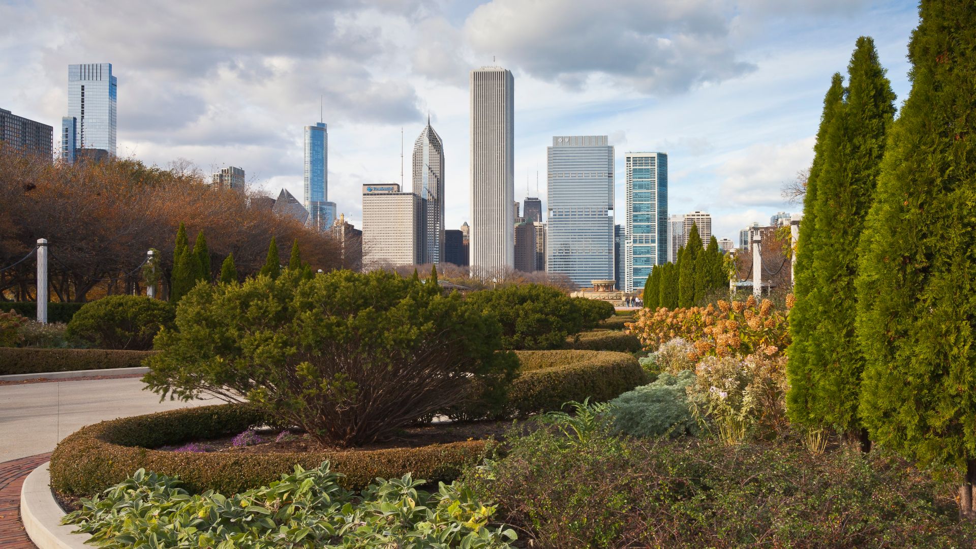 Grant Park, Chicago, Illinois, USA