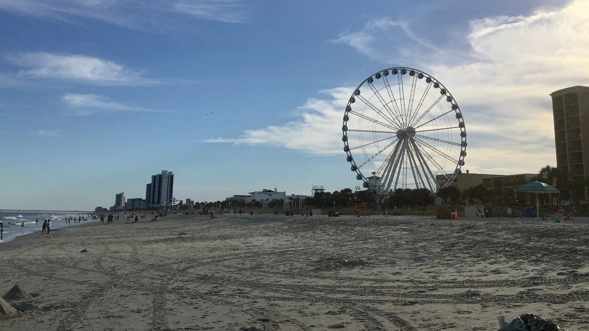 SkyWheel Myrtle Beach in the Grand Strand, South Carolina.