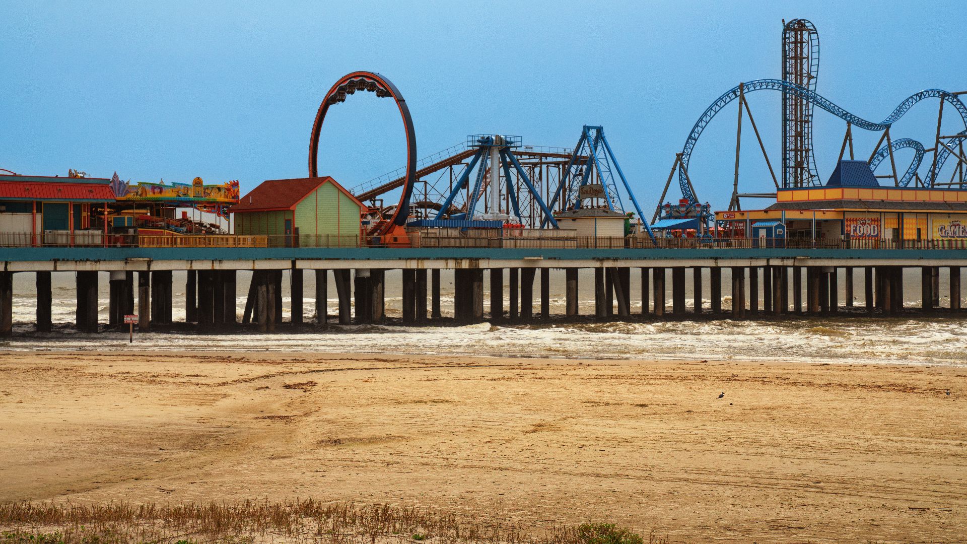 Galveston Island, Texas