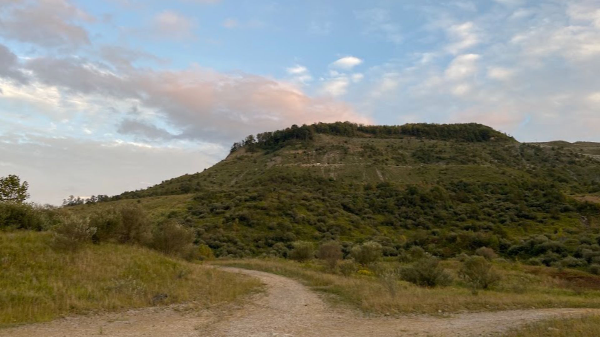 Halls Butt summit - Letcher County, Kentucky