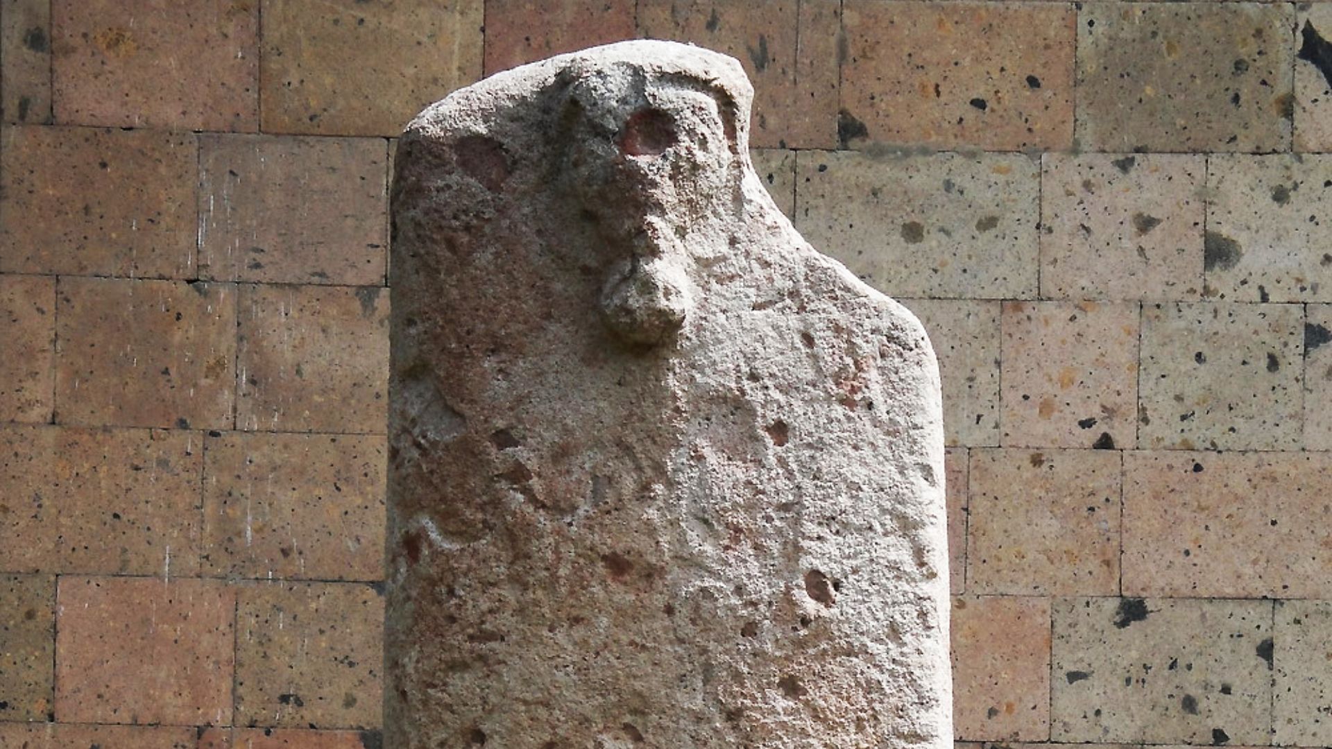 Vishap (Dragon-stone) in Yerevan