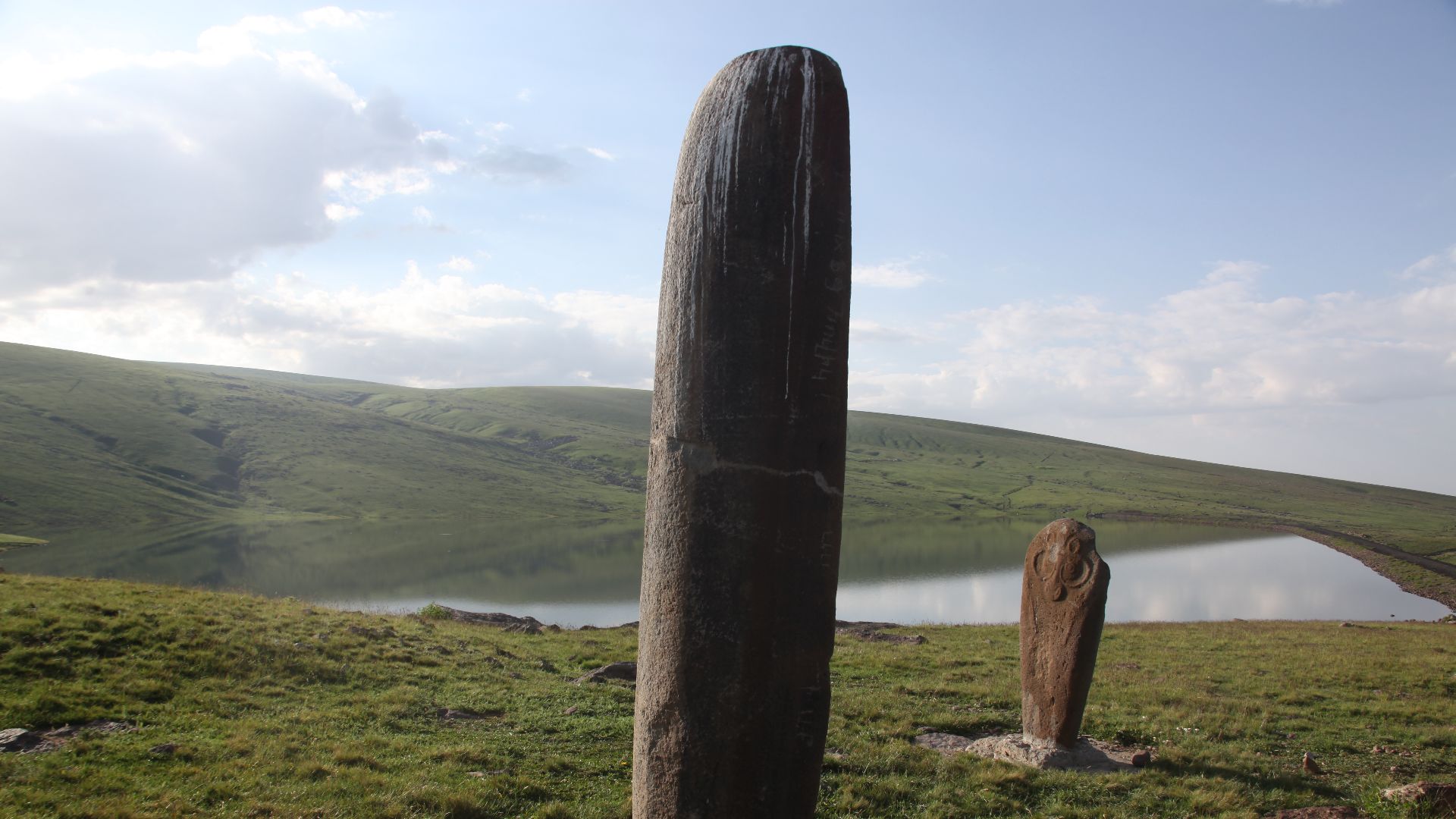 This is a photo of a monument in Armenia identified by the ID