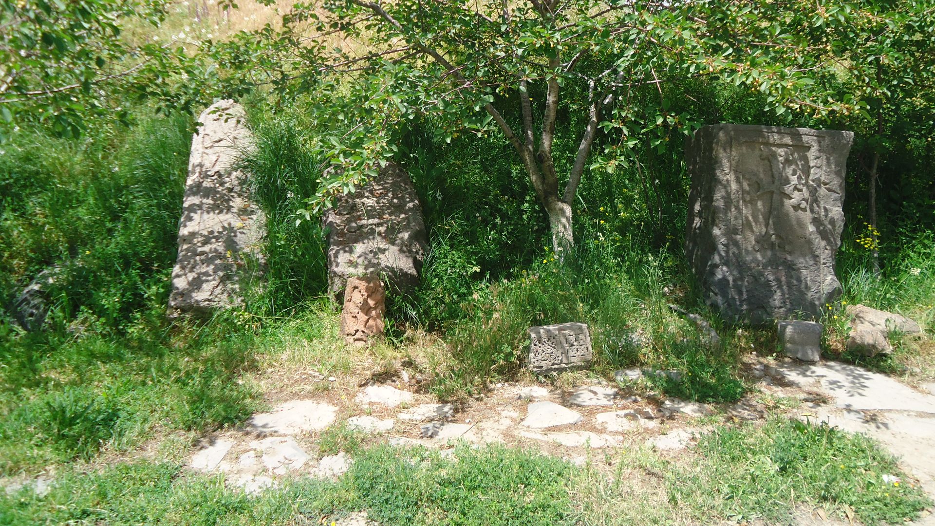 This is a photo of a monument in Armenia identified by the ID