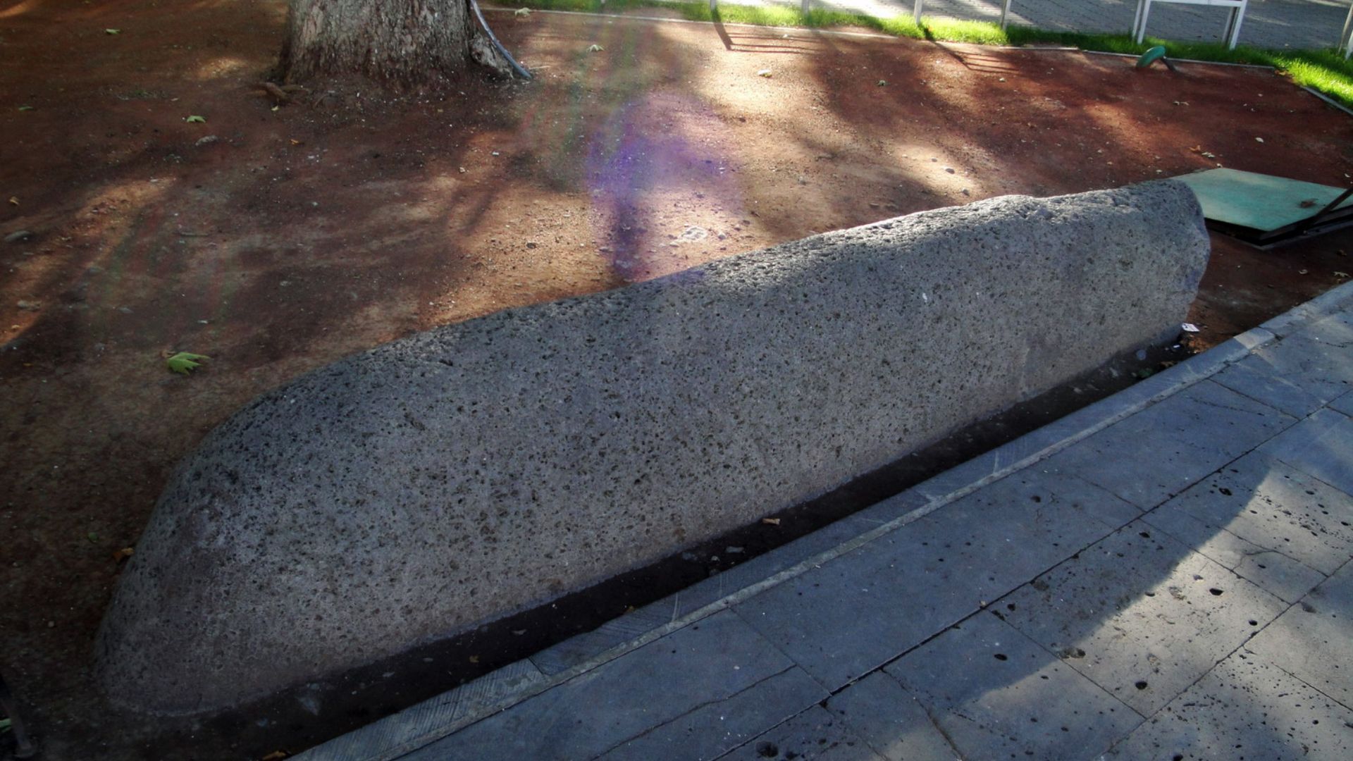 Vishap (Dragon-stone) in Yerevan