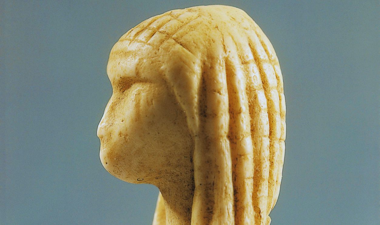   Gettyimages - 122319771, France, Ivory carved Lady of Brassempouy 