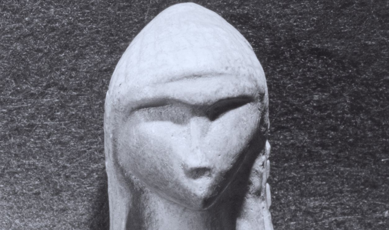 Gettyimages - 72125389, Musee des Antiquites Nationales, St. Germain-en-Laye, France Head of a Woman known as Venus of Brassempouy, c. 21000 BC