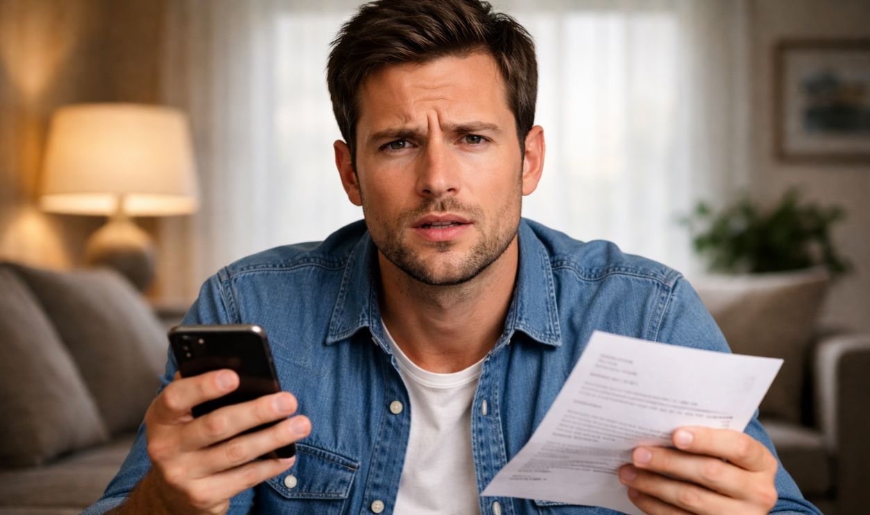 Frustration with paper and phone