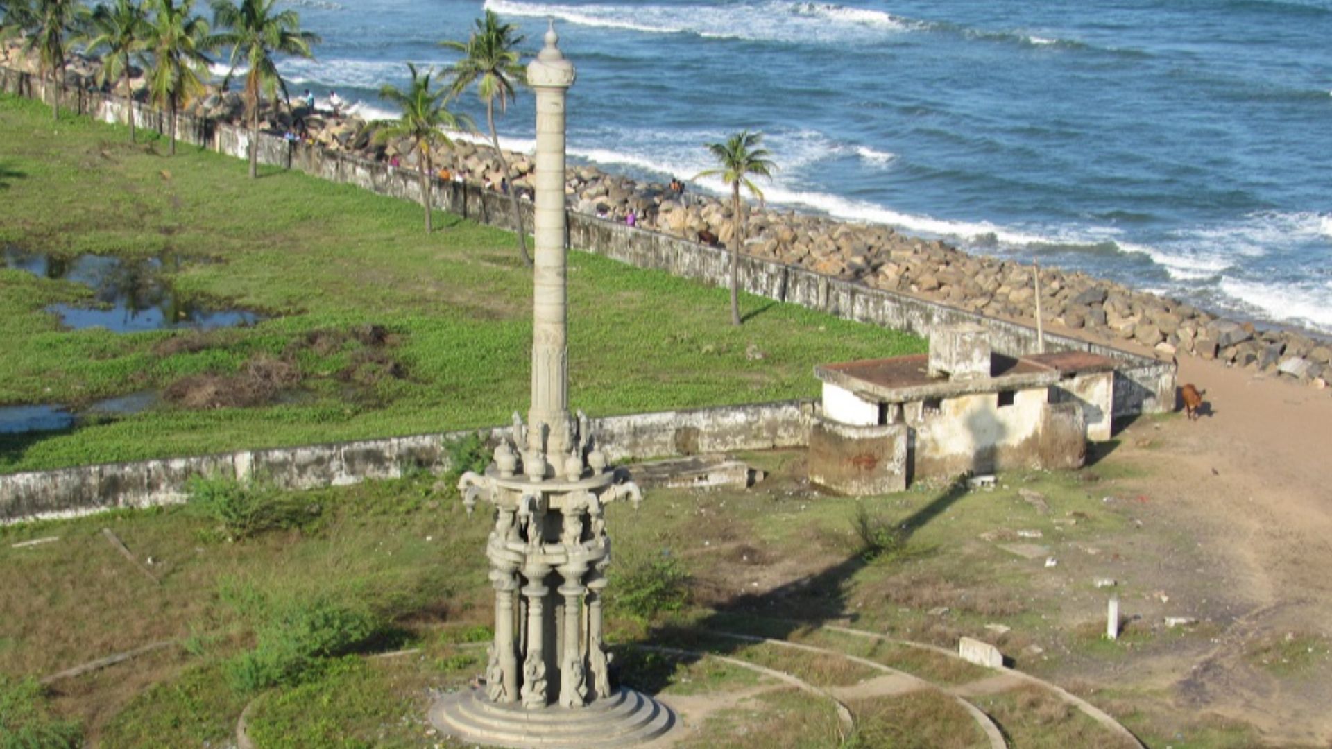 Poompuhar-View-from-the-Lighthouse