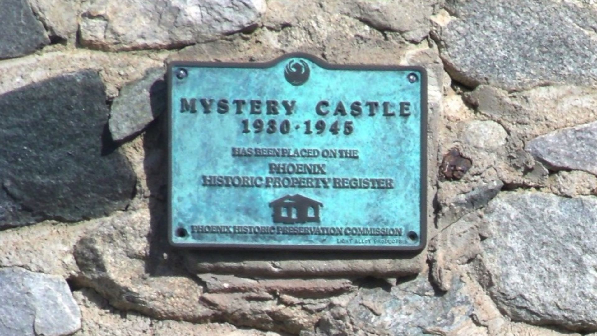 File:Phoenix-Mystery Castle-4-Plaque.JPG