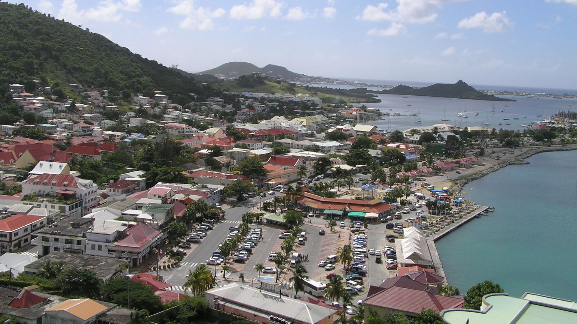Marigot, St. Martin
from www.zerokarma.com . Photographer allow to use it under GFDL