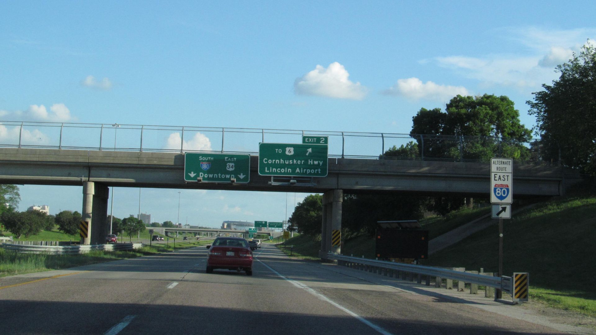 Interstate 180 - Lincoln, Nebraska