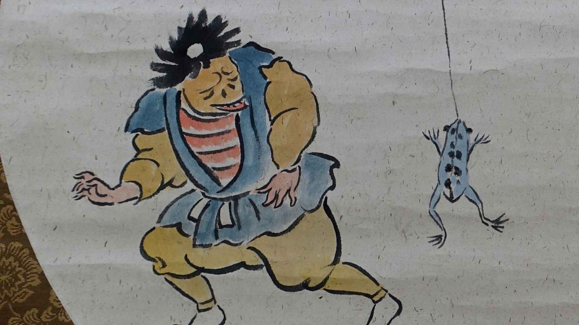 Exhibit in the Hakone Museum of Art - Hakone, Kanagawa, Japan.