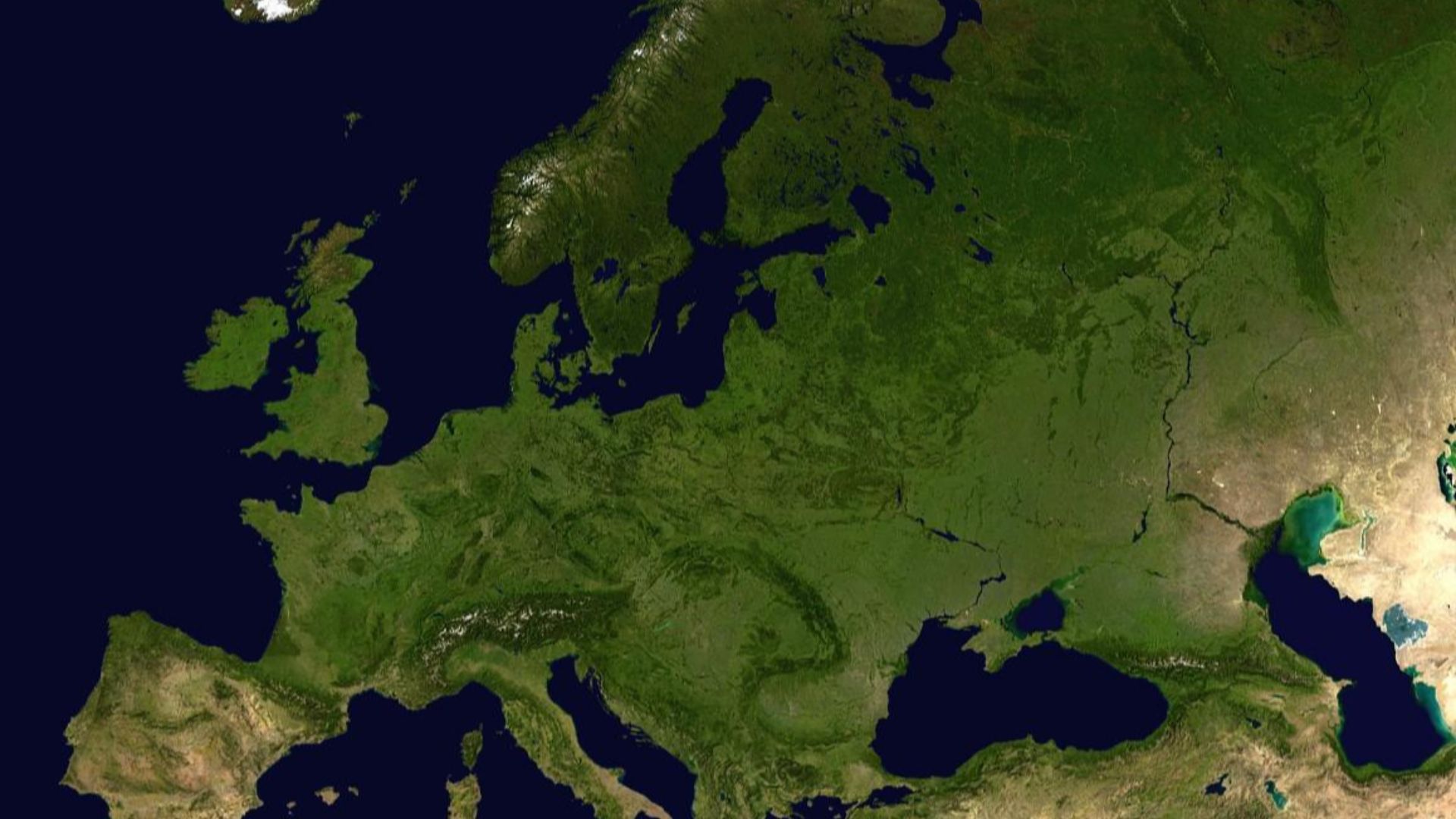 File:Europe satellite orthographic.jpg