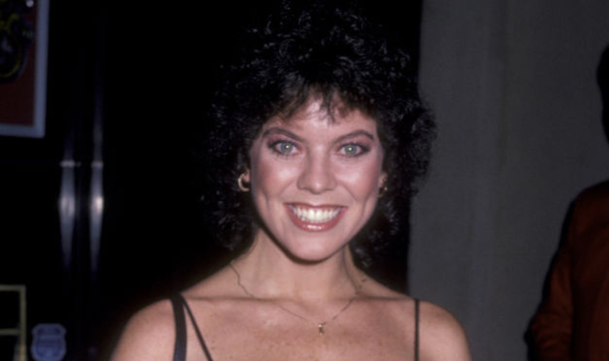155516456 - Actress Erin Moran attends Night of 100 Stars Gala on November 2, 1983 