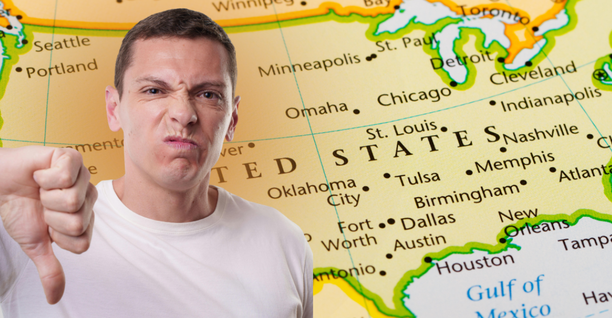 displeased-man-showing-thumbs-down