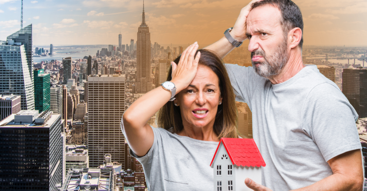 Middle age hispanic casual couple