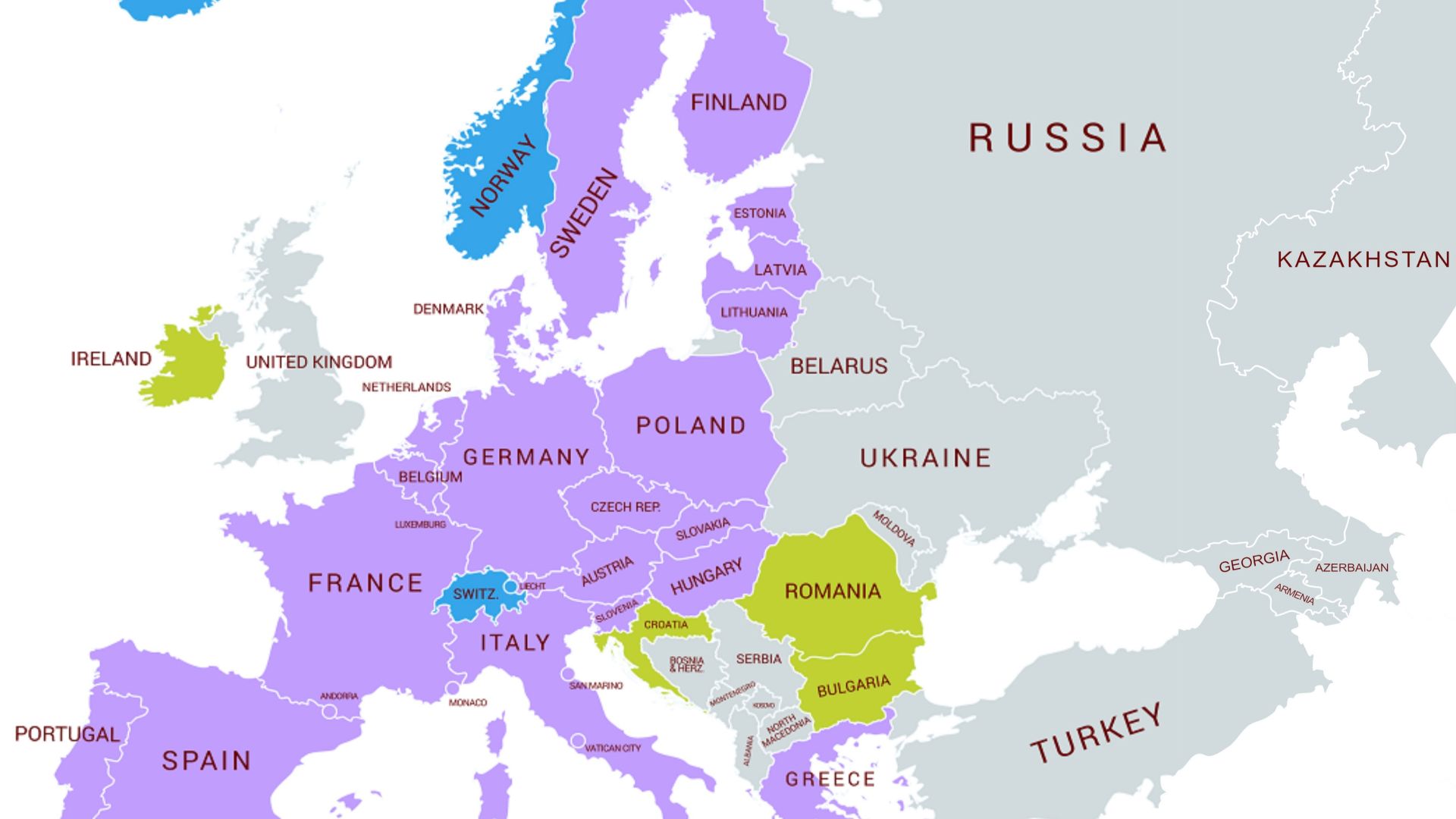 There are another 19 other countries that are not part of the Schengen Zone, yet they allow foreign citizens of other non-Schengen countries to enter and stay in their territories, only by showing a valid multiple-entry Schengen Visa. You do not need a national visa issued from these countries to enter, transit or stay in their territory temporarily.
