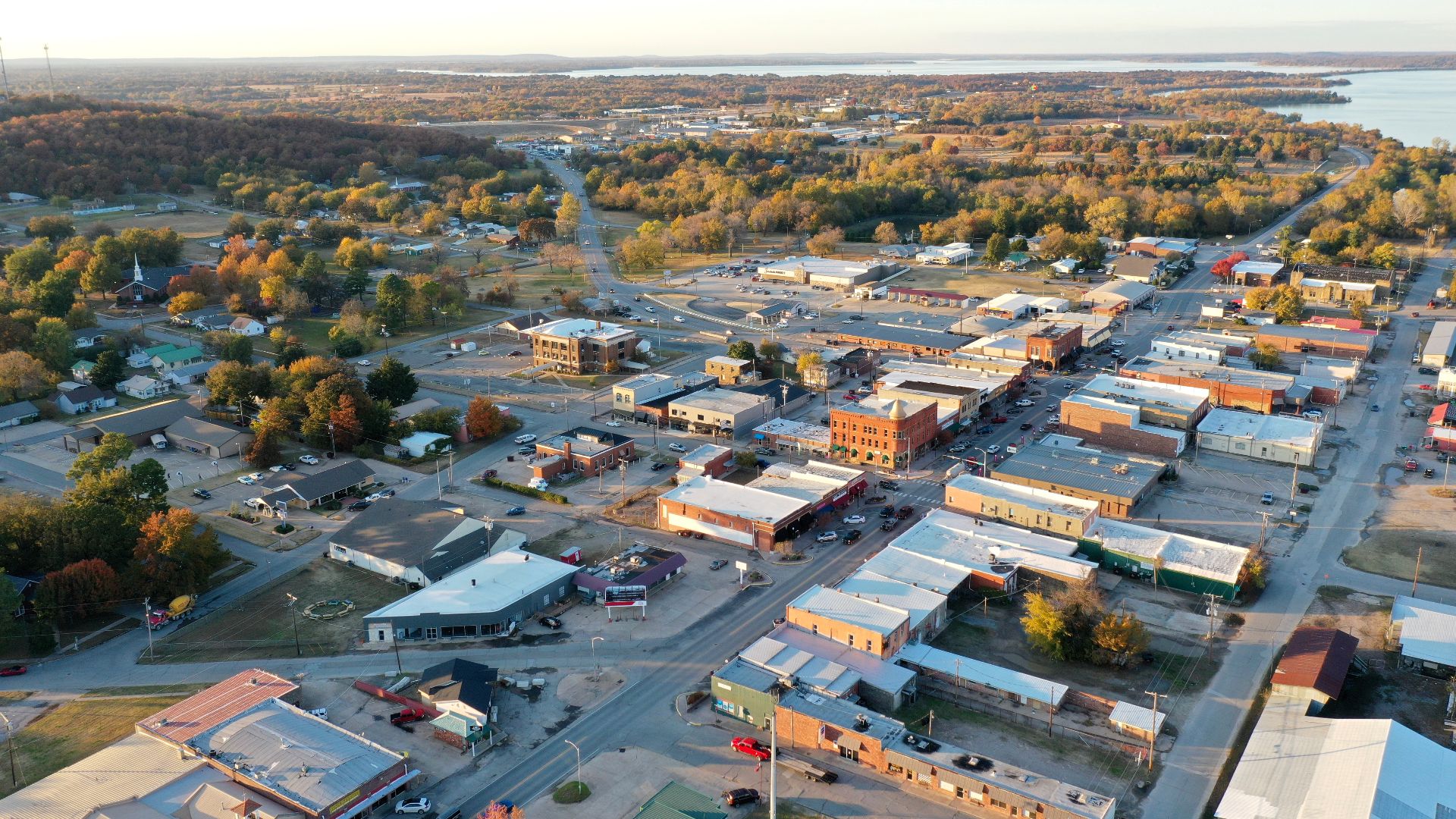 File:Eufaula Oklahoma Aerial View.jpg