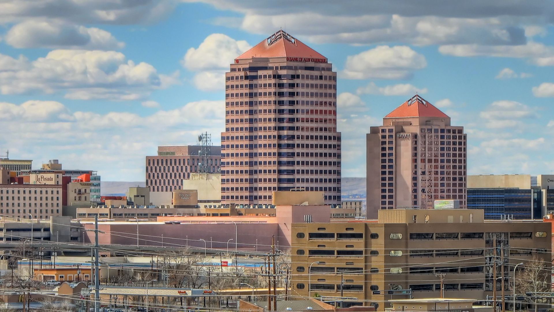 #1 most populated city in new mexico 