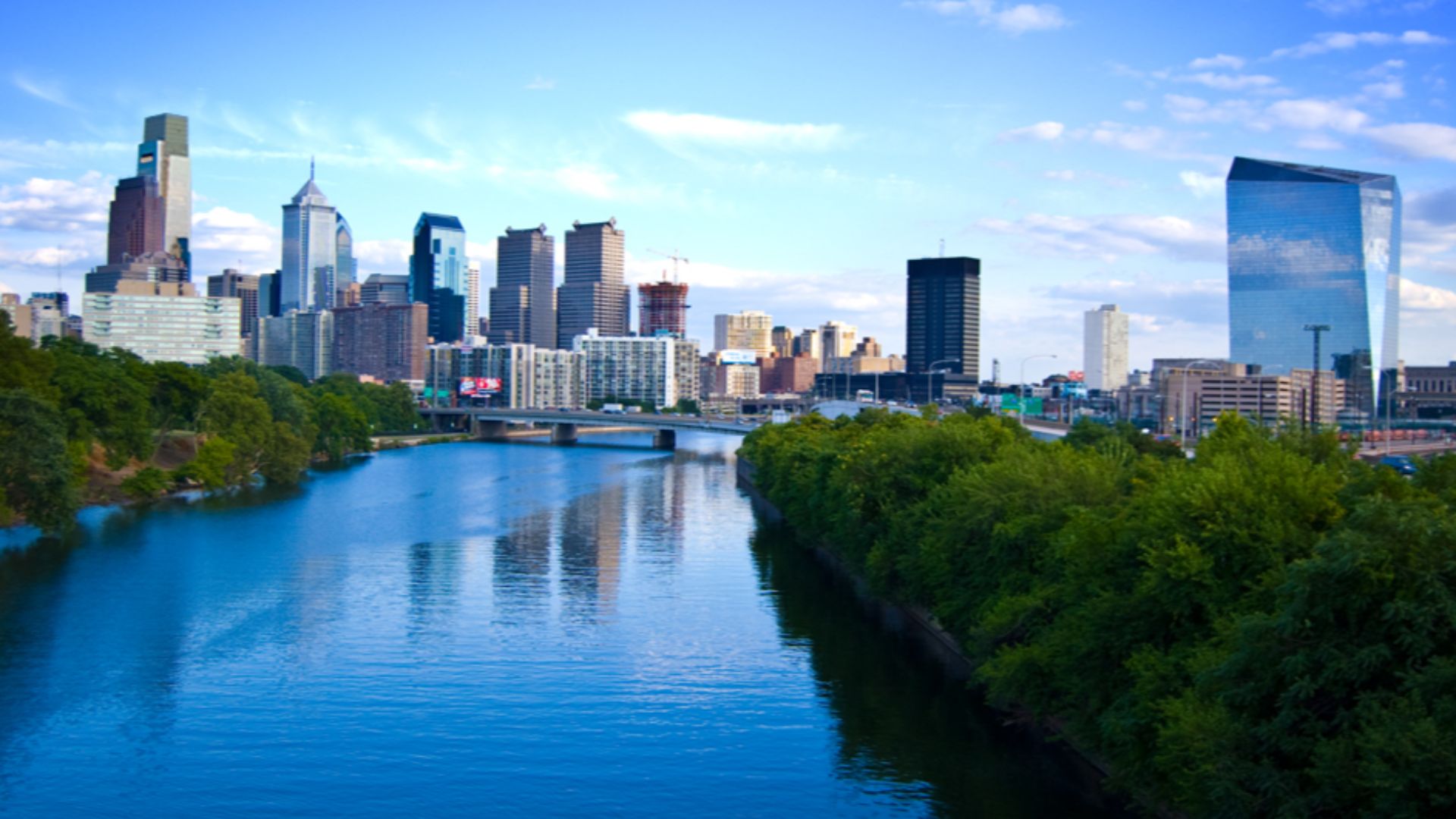 Philadelphia Skyline 2008 by Ed Yakovich