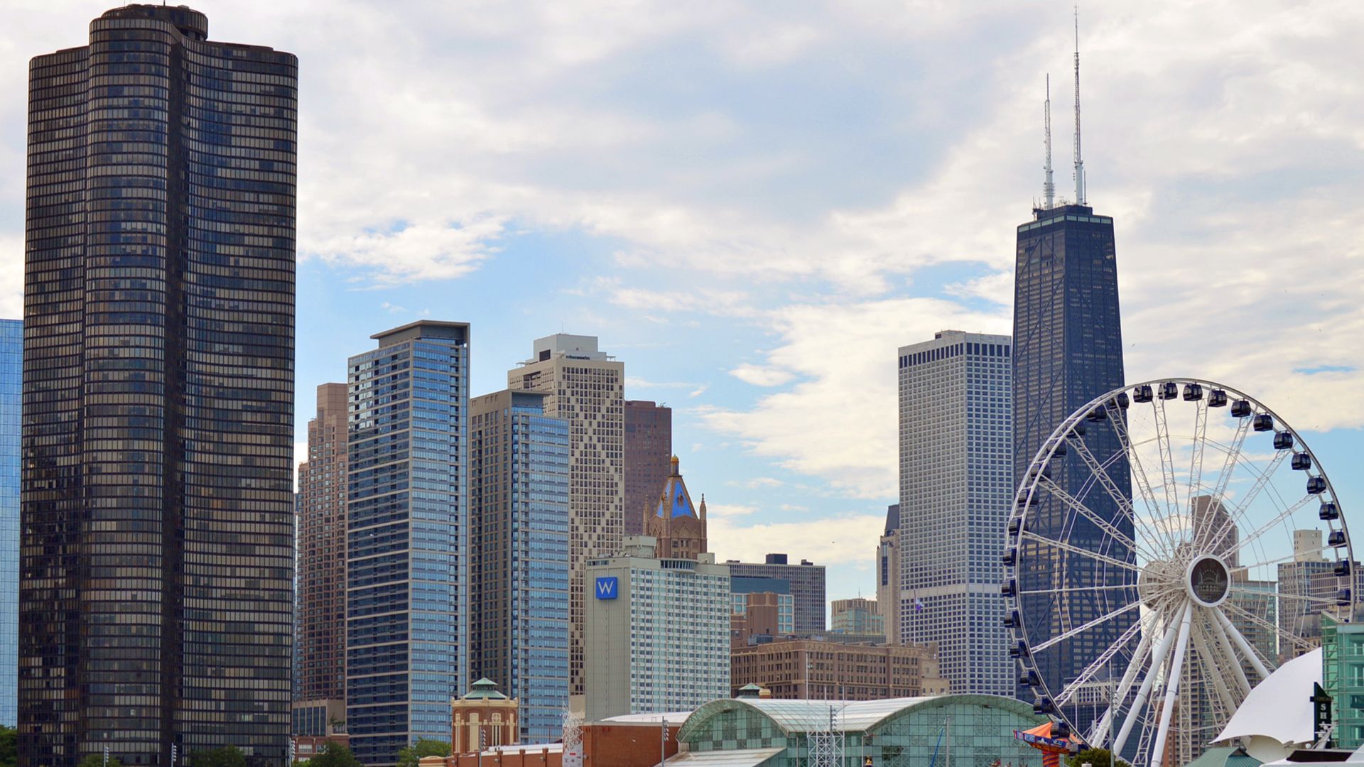 Public domain picture of Chicago