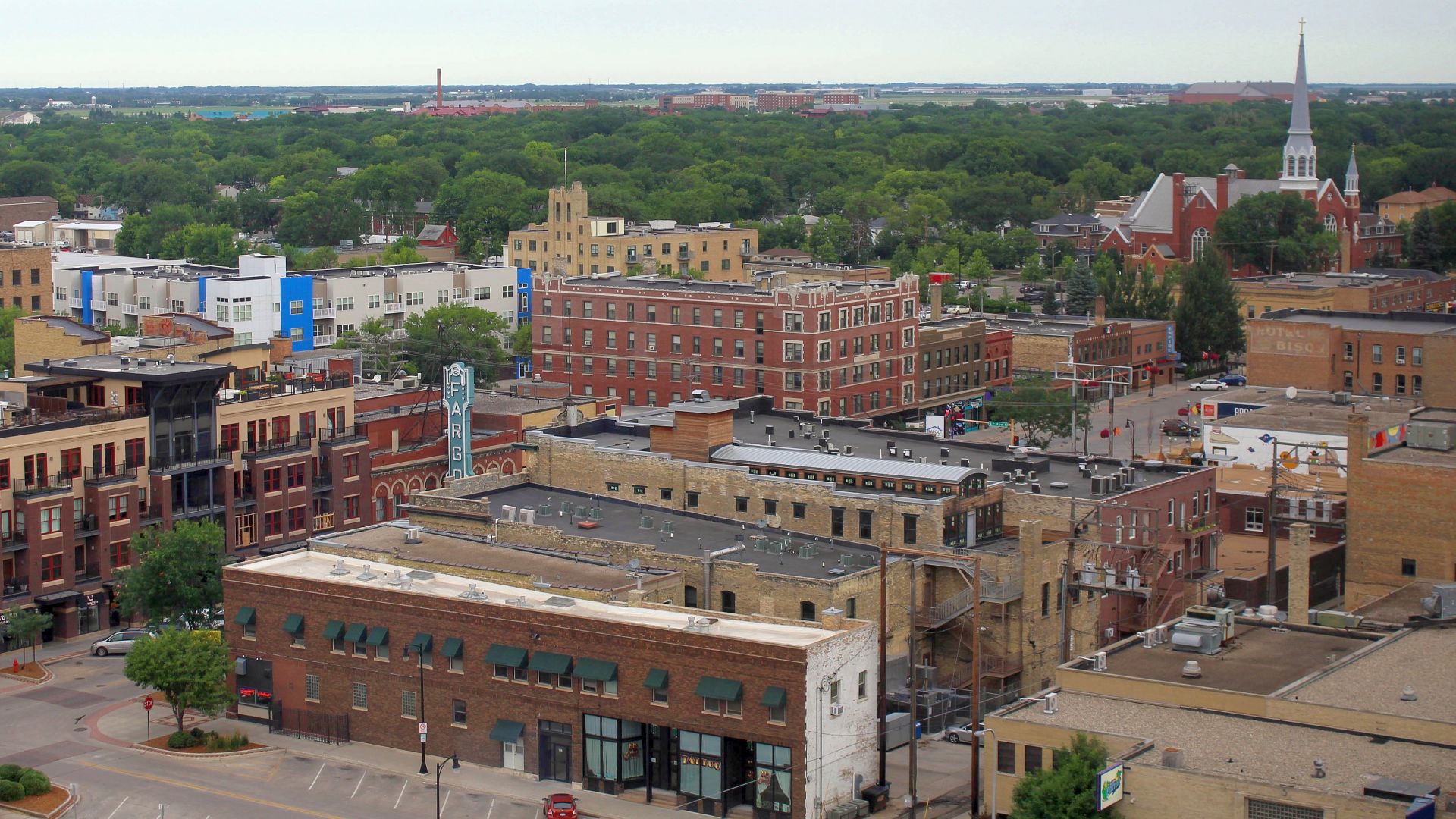 Fargo, North Dakota.