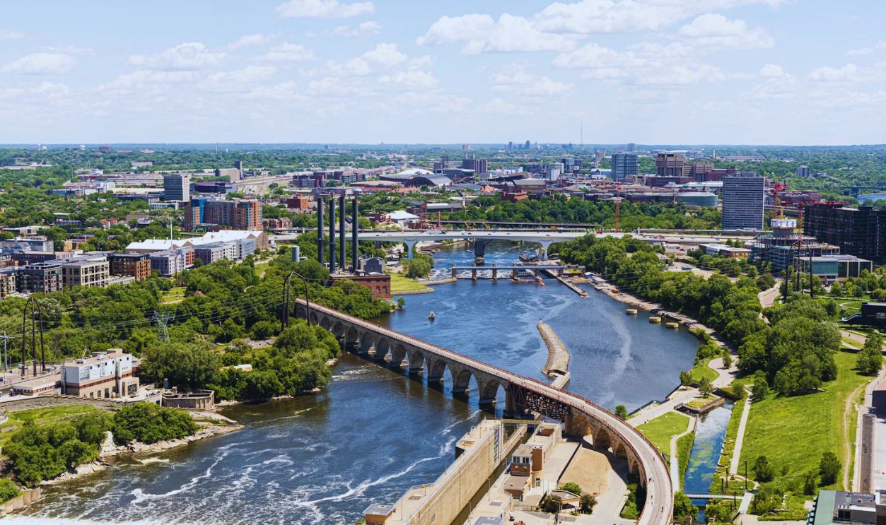 aerial view of city buildings during daytime