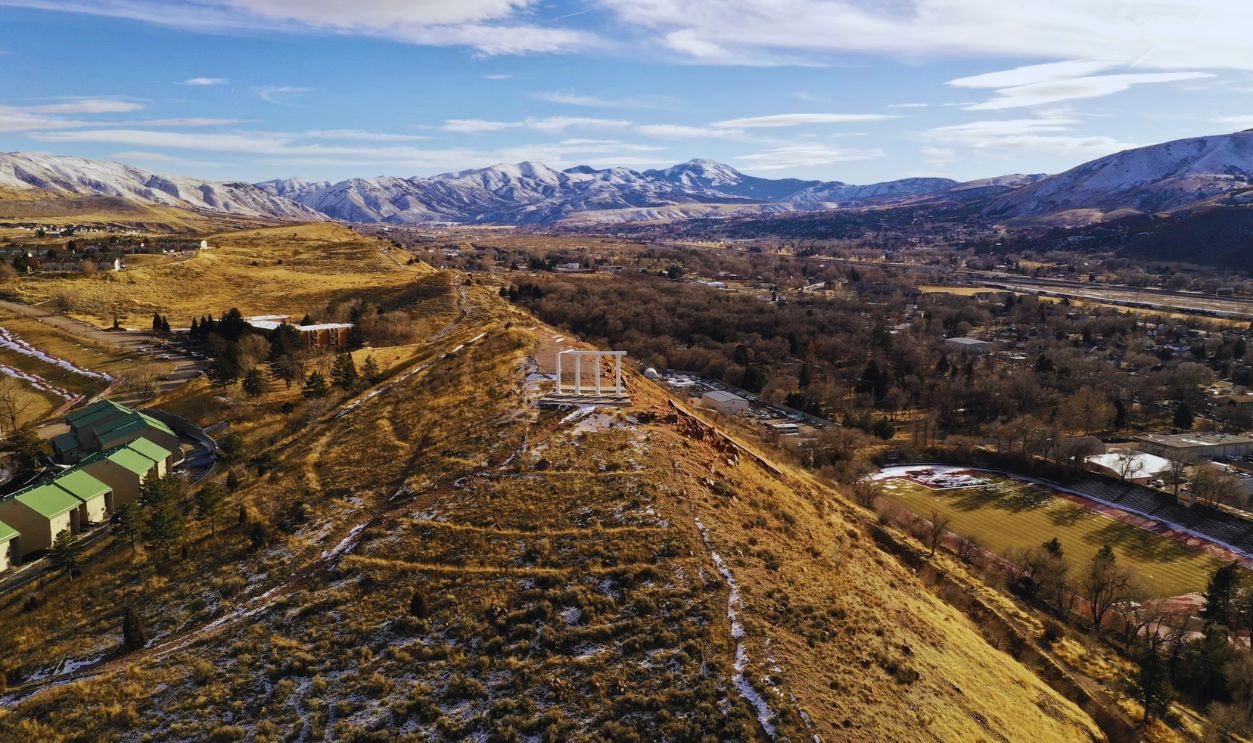 photography of mountain range during daytime